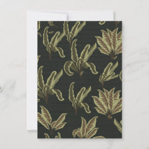 Invitación Plantas de maceta vintage