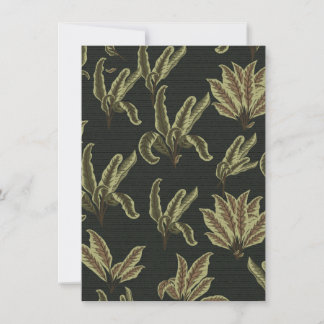 Invitación Plantas de maceta vintage