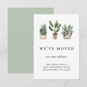 Invitación Plantas rusticas posadas que hemos movido la Invit