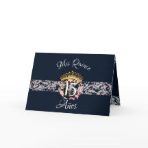 Plata de Boho Quinceañera Española