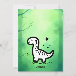 Invitación Plato de cartón