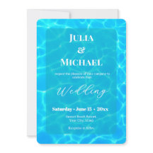 Playa de Agua Azul & Boda de Destino Tema Oceánico