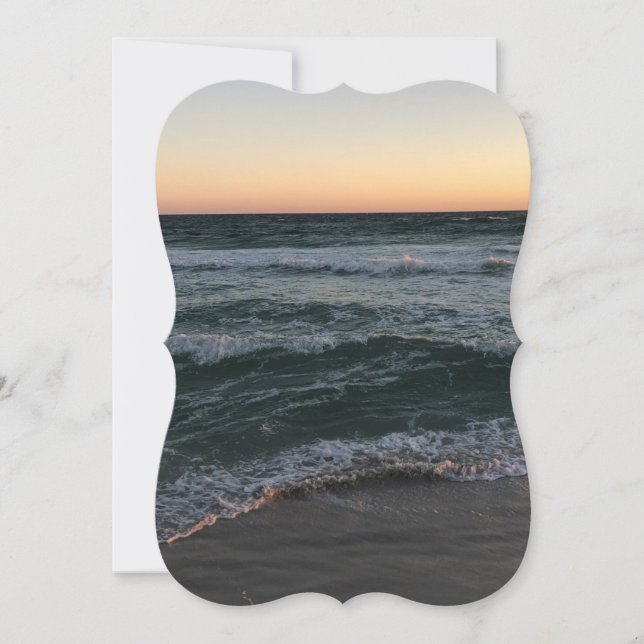 Invitación Playa de Florida (Anverso)