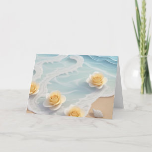 Invitación Playa de las Rosas Amarillas