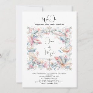 Invitación Playa de verano, con detalles,