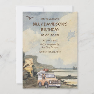 Invitación Playa de Water Adventure