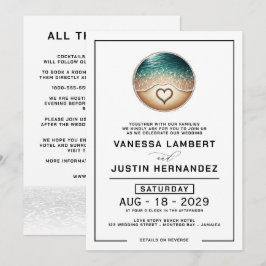 Invitación Playa del Amor