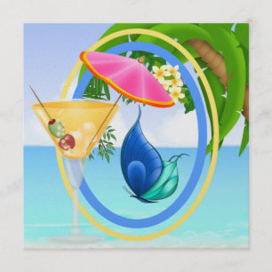 Invitación Playa Paradise