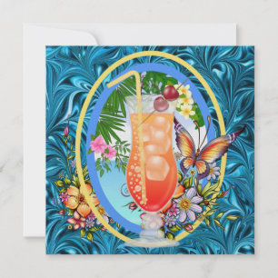 Invitación Playa Paradise