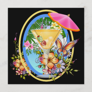 Invitación Playa Paradise