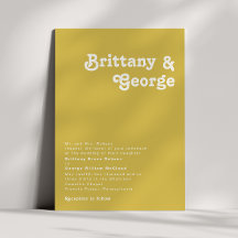 Playa Retro | Boda tradicional de oro