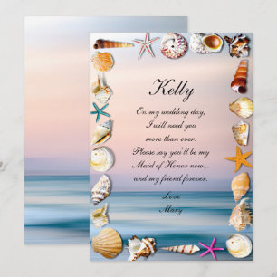 Invitación Playa Tropical De Arena Y Casas De Mar Con Honor