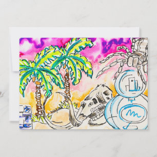 Invitación Playero