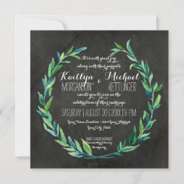Invitación Plaza Chalkboard