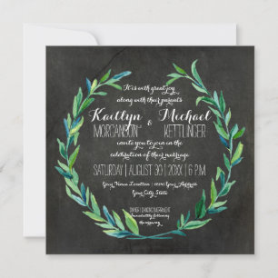 Invitación Plaza Chalkboard