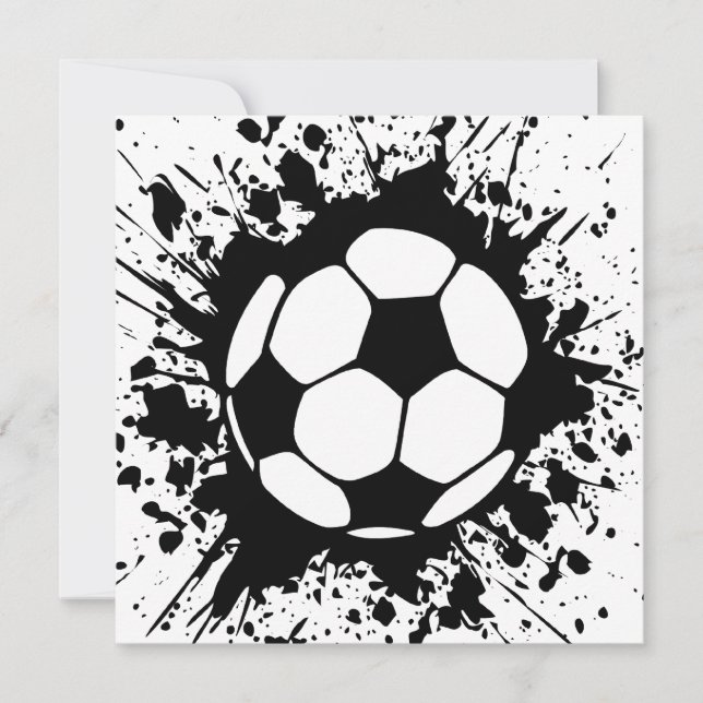 Invitación plaza de fútbol (Anverso)