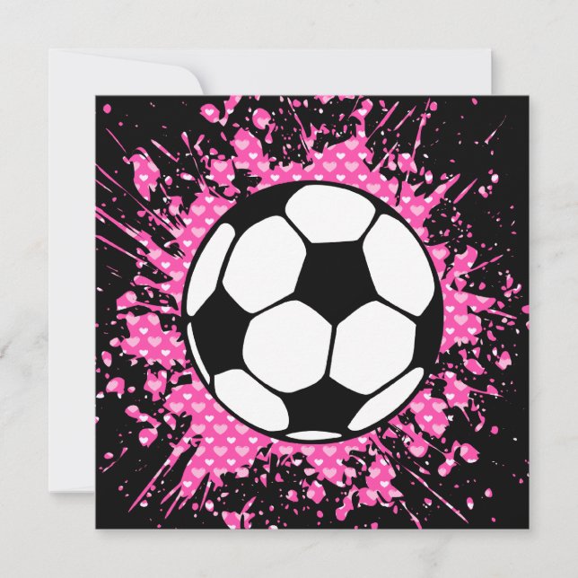 Invitación plaza de fútbol (Anverso)