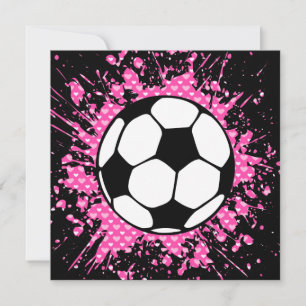 Invitación plaza de fútbol