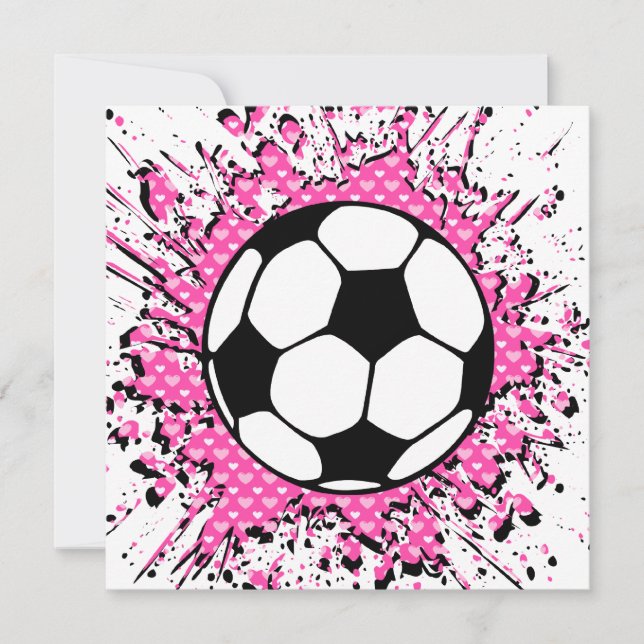 Invitación plaza de fútbol (Anverso)