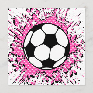 Invitación plaza de fútbol