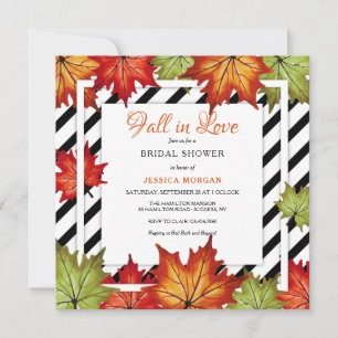 Invitación Plaza de Otoño