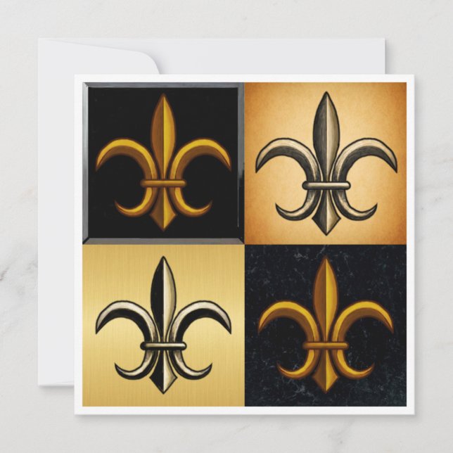 Invitación Plaza Fleur De Lis (Anverso)