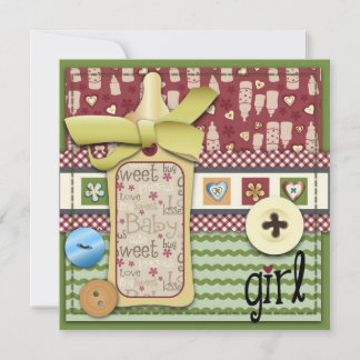 Invitación Plaza Retro Chica