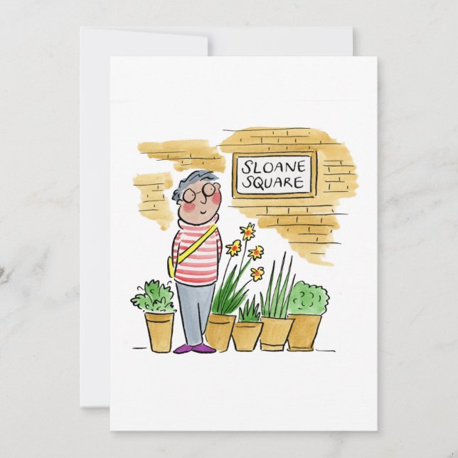 Invitación Plaza Sloane (Anverso)