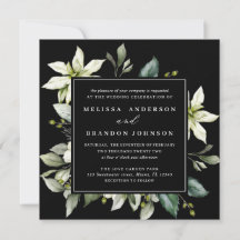 Plaza verde | Boda botánico acuarela