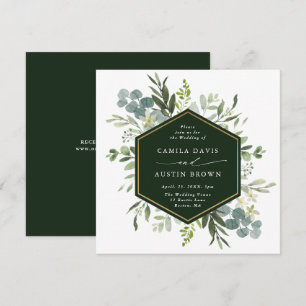 Invitación Plazas Bodas del Hexágono de Oro