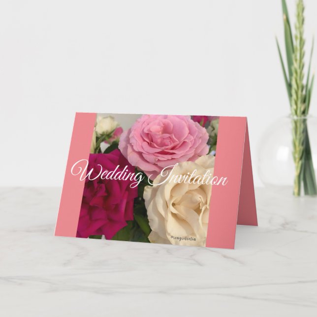 Invitación plegada (Anverso)