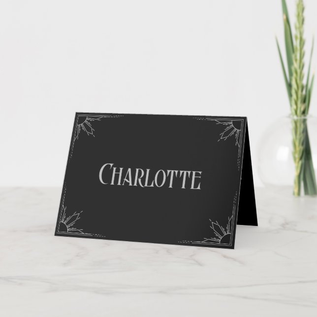 Invitación plegada (Anverso)