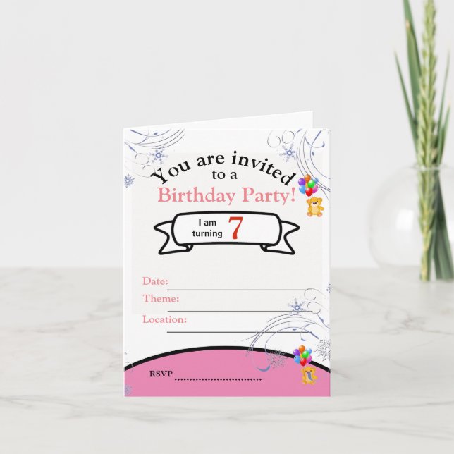 Invitación plegada (Anverso)