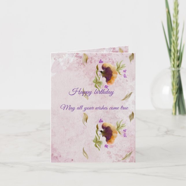 Invitación plegada (Anverso)