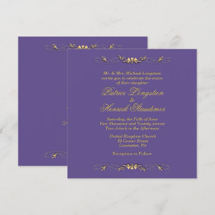 Invitación Plum Boda