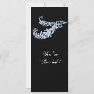 INVITACIÓN PLUMAS DE DIAMANTE