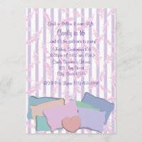 Plumas y almohadas/ Cumpleaños