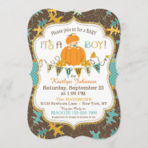 Poca caída del muchacho de la calabaza deja Baby