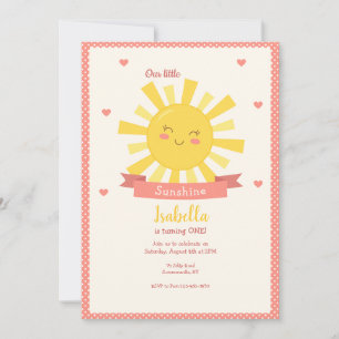 Invitación Poca Luz del Sol