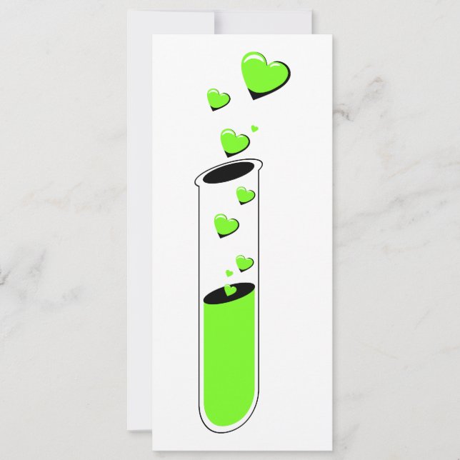 Invitación poción de amor (Anverso)