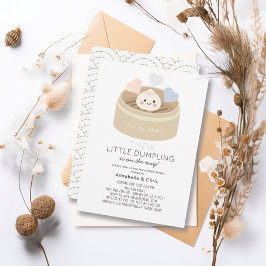 Invitación Poco revelador de género de vapor