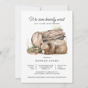 Invitación Podemos Esperar A Baby Shower