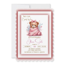 Podemos esperar a Baby Shower Rosa