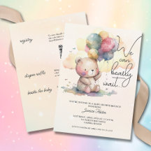 Podemos esperar a Baby Shower todo en uno