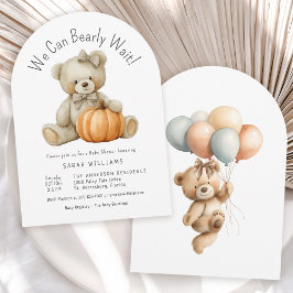 Invitación Podemos Esperar A La Chica De La Calabaza Cuta Bab