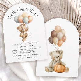 Invitación Podemos Esperar A La Chica De La Calabaza Cuta Bab