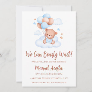 Invitación Podemos Esperar A Los Niños Invitados En Baby Show