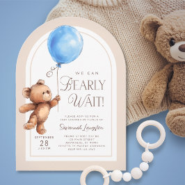 Invitación Podemos Esperar A Los Niños Invitados En Baby Show