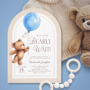 Invitación Podemos Esperar A Los Niños Invitados En Baby Show