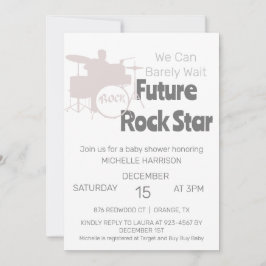 Invitación Podemos esperar a que Baby Shower sea neutral desd